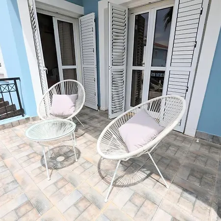 Blue Estia - Pool, Wifi, Summer Breeze, * Πρωταράς