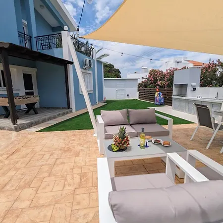 Blue Estia - Pool, Wifi, Summer Breeze, Villa Protaras