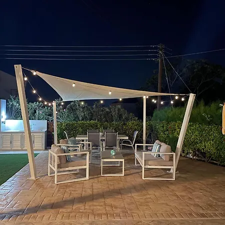 Blue Estia - Pool, Wifi, Summer Breeze, Villa Protaras
