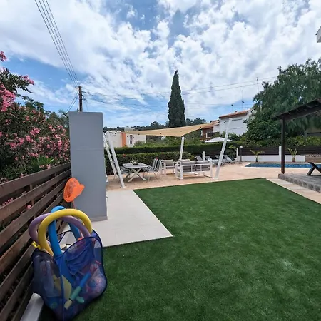 Vilă Blue Estia - Pool, Wifi, Summer Breeze, Protaras