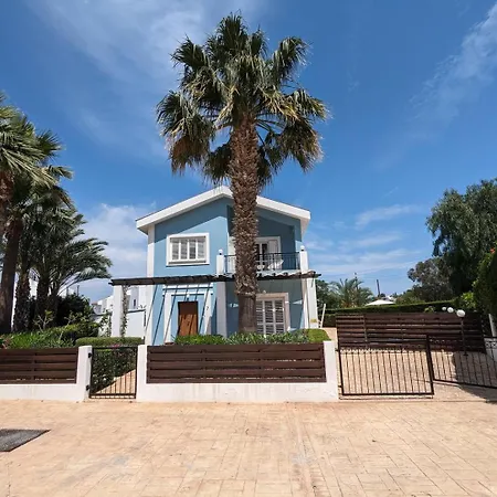 Villa Blue Estia - Pool, Wifi, Summer Breeze,