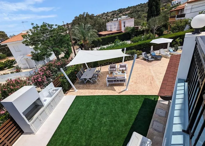 فيلة Blue Estia - Pool, Wifi, Summer Breeze, بروتاراس