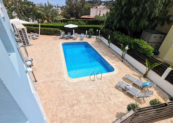 فيلة Blue Estia - Pool, Wifi, Summer Breeze, بروتاراس