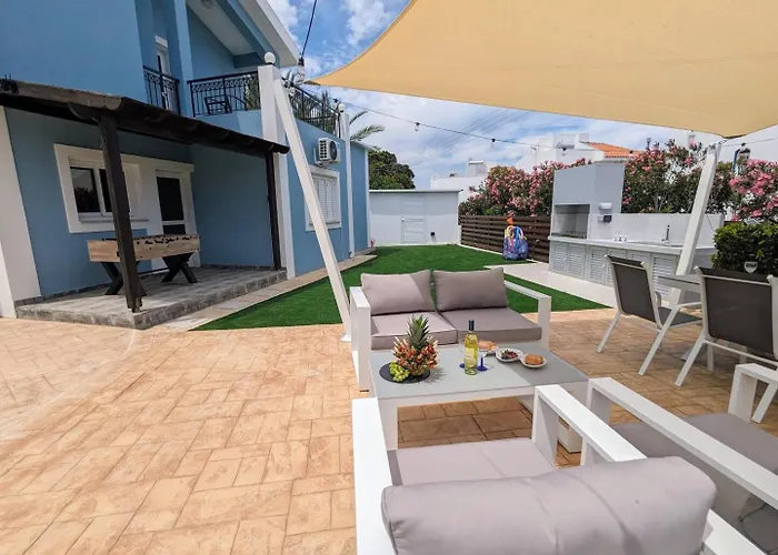 Blue Estia - Pool, Wifi, Summer Breeze, فيلة بروتاراس