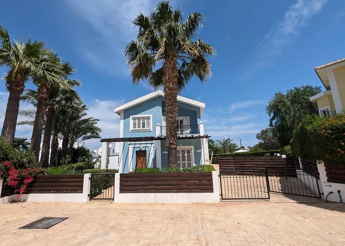 فيلة Blue Estia - Pool, Wifi, Summer Breeze,